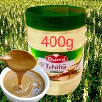 DURRA tahini ARABIC TAHINA paste Middle Eastern Jordanian TAHINI      
