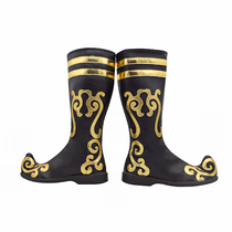 Tibetan shoes ethnic dance shoes ethnic minority dance boots Tibetan boots grassland dance shoes stage performance boots