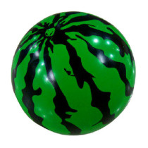 Kindergarten inflatable toys inflatable ball watermelon ball toys children's toys large 22CM stall toys