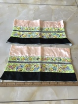 Old embroidery old embroidery pure hand embroidery ethnic minority style improved design clothes Dong sleeves