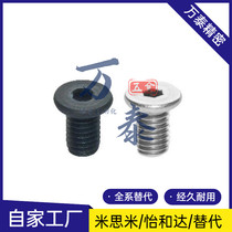 TAF52-51-M3-L6 TAF52-51-M3-L6 L8 L8 L12 L12 L20 ultra short head m8 inner hexagon L30 head M4 M4 M5 M6