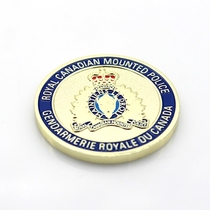 Gold coin processing customized tourism exhibition Souvenir Many Occasions Tried type commemorative coins can be customized LOGO