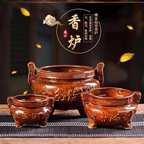 Grave funeral cemetery funeral arrangement xiang cha to pay homage to the white wedding fo xiang lu incense ancestor worship worship grave incense burners sweep