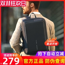 Netherlands XD DESIGN Montmartre anti-theft backpack mens safety portable business briefcase computer bag backpack