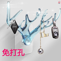 Entry key storage ornaments entrance door entrance wall hanging wall-mounted creative storage box household wall artifact