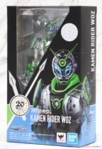 Bandai SHF Kake Rider ZI-O when King WOZ White Vozvo Prince Three Ride Special Spot