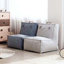 Childrens sofa cute little sofa baby reading corner lazy boy cartoon creative girl single back chair