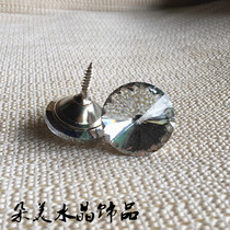 Self-tapping screws crystal buckle Buckle Sofa Soft Bag Hard Bag KTV Background Wall Soft Bag crystal buckle stud buckle