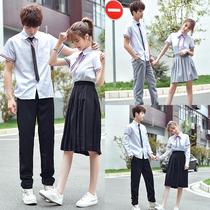 Middle School students Korean style costumes chorus junior high school students college style class clothes men and women poetry recitation contest costumes