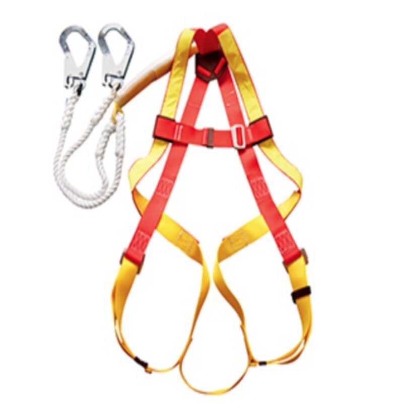 Honeywell Honeywell DL-C2L K seat belt with 1 2 meters double fork buffer rope aerial work