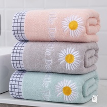 High-end towels cotton cotton thick high-end Bath soft water non-hair men and women