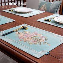 Dining mat new Chinese style Chinese style vase mat fabric table mat ashtray mat heat insulation mat coaster non-slip cloth mat