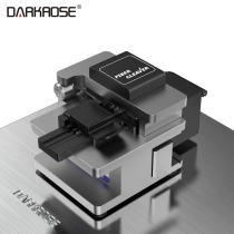 Black Rose (DarkRose) optical fiber cutting knife GS20 high precision optical cable welding machine hot melt fiber cutting knife optical brazing tool set automatic back knife imported tungsten steel blade