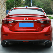 Applicable to the decoration of the Ankorra trunk of the decoration strip of the 3-enksey 3 Mazda 3 Angkorah tail gate