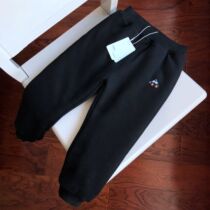 7710 Boys and Cotton Sweatpants Winter Cotton Pants-12 15