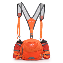 Outdoor Multifunctional Tourist Backpack running bag Traveling Hiking Cycling Kettle running bag Mini Backpack