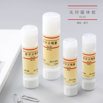 50 seconds quick-drying super sticky solid glue Formaldehyde-free imported Korean handmade solid glue stick Office school supplies