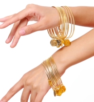 Special Offers Belly Dance Clothing Accessories Bracelets Bracelets Indian Dance Performance Accessories Bracelets New jewelry