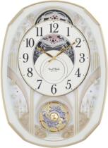Small jade rhythm clock hanging clock airwave analog nozzle 30 first melody white small world 4 million 551rh03