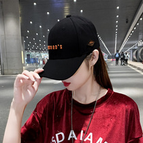 Han Han Han edition of the female Han tao in small tide big face appears thin hat autumn and winter eaves face small baseball cap