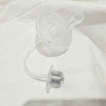 Six beautiful ducks ppsu glass bottle original mouth sucking nipple universal baby anti-flatulence super soft wide mouth