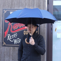 Old Chen recommends Italian century craft Francesco Maglia pure handmade umbrella umbrella