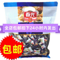 Hainan specialty spring light special coconut sugar 550g spring light fragrant coconut sugar fruit snack snacks