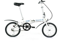 DAHON big folding bicycle KT510 mens and womens 16 inch City single speed bicycle