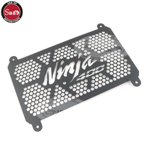 Kawasaki Ninja NINJA400 Z400 modified water tank protective screen radiating water tank protection hood protective mesh