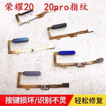 Apply Huawei Honor 20 Fingerprint Key Glory 20 pro Fingerprint Flat Cable Glory 20s 30S Fingerprint Wire