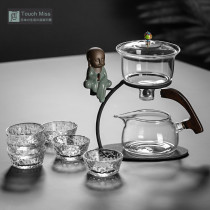Touch Miss lazy glass tea set kung fu teapot tea cup complete set of Home Office tea maker