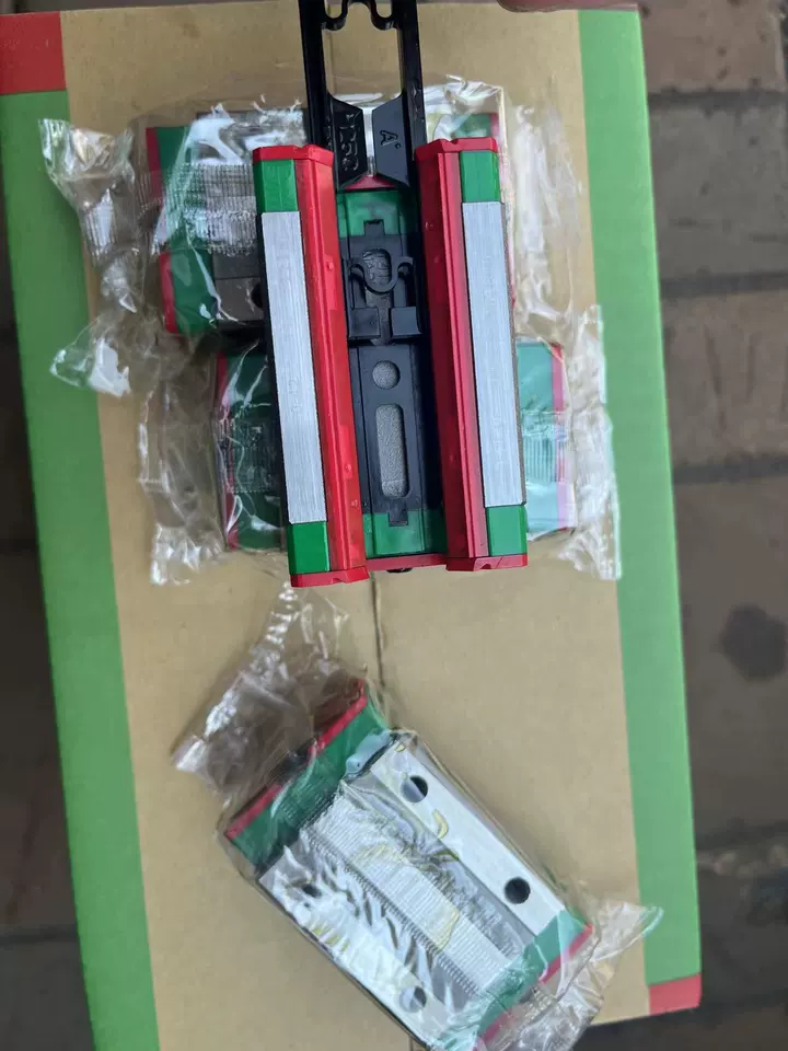1 Stück Original Hiwin Block HGH15CA HGH20CA HGH25CA HGH30CA HGH35CA HGW15CC HGW20CC HGW25CC HGW30CC HGW35CC Schlittenführungsschiene – Detail 9