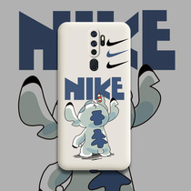 Small monster oppoa11 mobile phone shell liquid silicone anti-fall a11x soft shell full package lens personality creative oppo male and female new ultra-thin a11 suitable for Katinins couple internet red tides