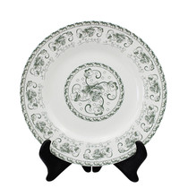 Minsheng porcelain industry for deer autumn rhyme flat plate 6 inch plate 8 inch plate 10 inch plate Western food flat plate snack plate porcelain plate fruit plate