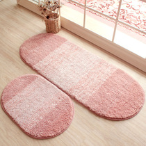 Toilet door household absorbent non-skid mat 4 Bath kitchen long strip living room bedroom entrance door mat