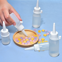 30ml alcoholic glue non-woven hemp rope Children DIY handicraft special transparent strong soft glue water material