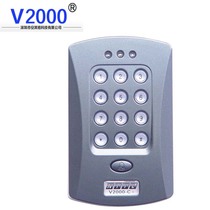 NTILV2000 password access control all-in-one machine DIC card access password card access control system