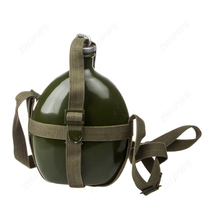 National army kettle Old kettle Outdoor sports kettle War film and television props Camping supplies 110101