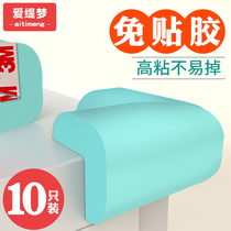 Anti-collision corner protection bag table corner protective cover soft anti-bump baby non-stick corner coffee table right angle thick Safety Corner