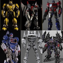 THREEZERO TRANSFORMERS 3A Gaiden BUMBLEBEE LIGHTNING OPTIMUS PRIME SONIC SHOCK WAVE SKY ENGINE SET