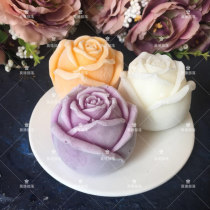 Maude handmade mousse cake silicone mold ice cream rose Valentine goddess series cake abrasive tool