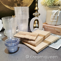 Drop glue tool Mixing stick Disposable cup defoaming gun Dropper Mobile phone stand Fill light light detail needle Suede cloth