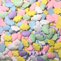 Xixi grocery shop Macaron color cute cloud resin accessories DIY mobile phone shell material jewelry