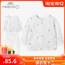 Yings baby underwear autumn clothes pajama pants cotton sets of 10094119 10094120 10094121