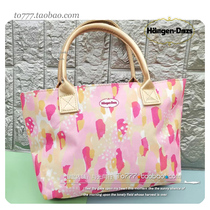 With the light] Export Japanese lunch bag Tide brand womens lunch box daily lunch bag portable insulation bag