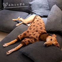  GINGERAIN big dog clothes Gree dog spirit Tihuibit medium-sized dog large dog pure cotton thickened