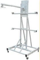 Electronic whiteboard Short-focus projector integrated bracket white board frame projector mobile integrated 13298112321