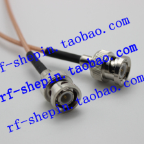RF adapter BNC-J male turn BNC male inner pin extension cord RG316 feeder BNC double male wire