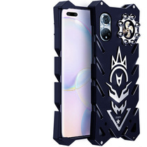 Huawei nova8pro phone case nova9pro metal frame nova7pro all-inclusive lens nova8 personality creative nova7 6 5 anti-drop heat dissipation