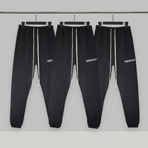 FOG FEAR OF GOD Reline Essentials High Street Pumping Rope Long Pants Trendy Casual Pants Men Thin